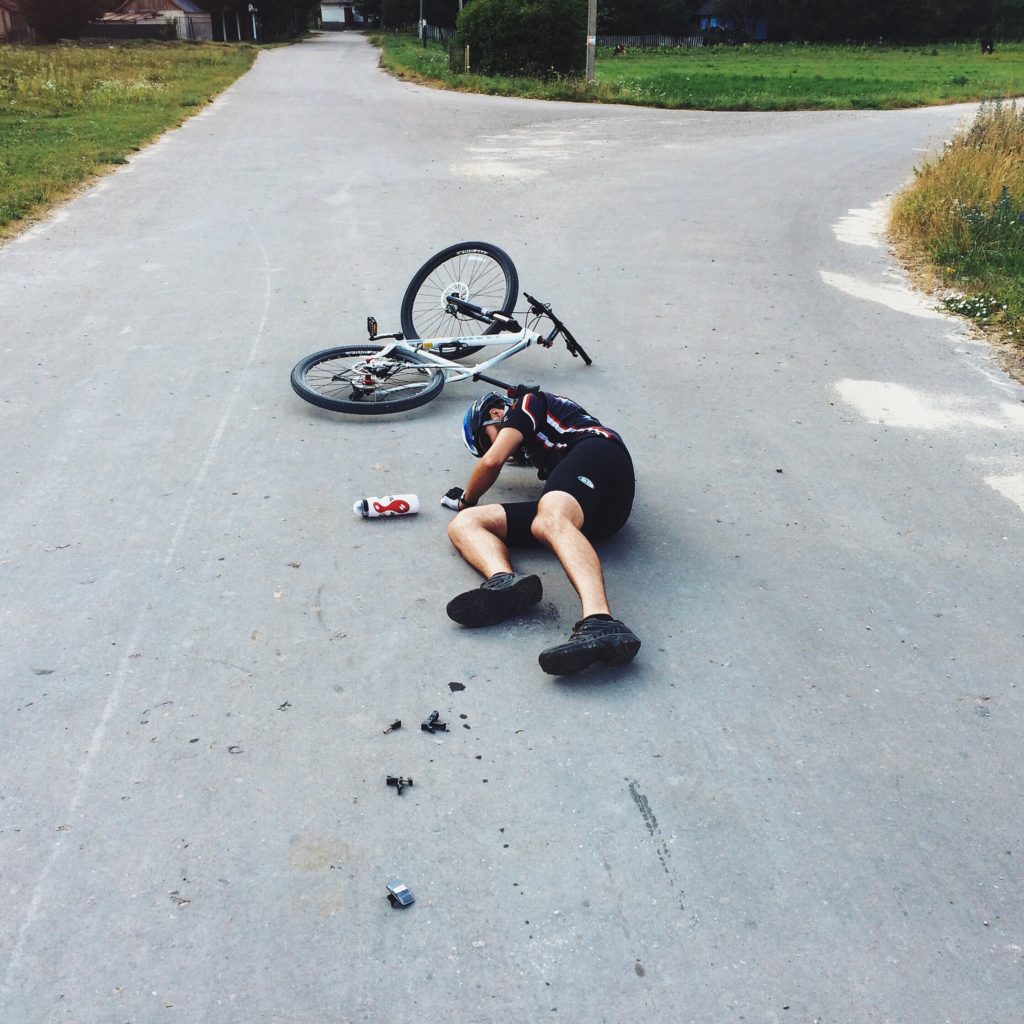 bicycle accident