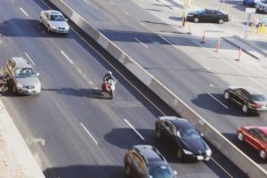 Baton Rouge, LA – Accident with Injuries Reported on I-10 W near Dalrymple Dr