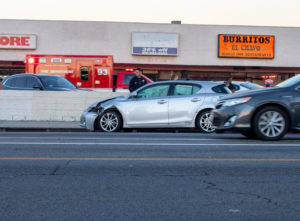 Baton Rouge, LA – Accident with injuries on Highway 110 near N 22nd St