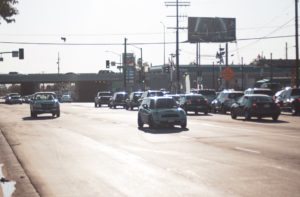 7.25 New Orleans, LA - O'Keefe Ave Closed Down After Injury Collision