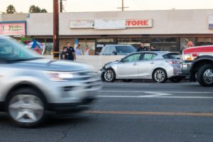 7.16 New Orleans, LA - EMTs Respond to Vehicle Crash Near Esplanade Ave