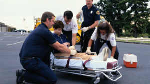 8.17 Deville, LA - Motorcyclist Brandon D. Warthen Pronounced On Scene After Wreck on Philadelphia Rd