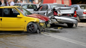 8.03 Baton Rouge, LA - BRPD Aids Injured Victims After Wreck Near Bluebonnet Blvd