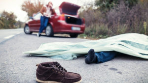 8.16 New Orleans, LA - Unidentified Man Killed in One Car Crash Moments After Surviving Another on I-10