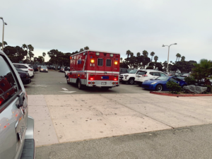 Lafayette, LA - Police, EMTs On Scene of Injury Crash on I-10 at Poydras Hwy