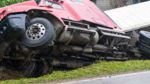 8.15 Baton Rouge, LA - Injury Crash Involving Tractor-Trailer on Mississippi River Bridge