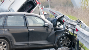 New Orleans, LA - Car Accident With Injuries on I-610 at Saint Bernard Ave