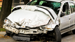 Baton Rouge, LA - Paramedics On Scene of Car Accident With Injuries on Mississippi River Bridge