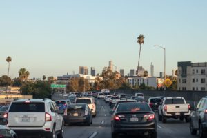 Baton Rouge, LA - State Troopers, EMTs Respond to Injury Crash on I-10 at Government St