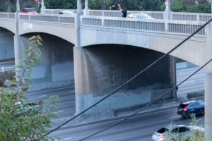 New Orleans, LA - Victims Transported From Accident Scene on Bonnet Carrie Spillway Bridge